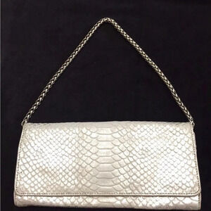 Vintage Valerie Stevens clutch handbag -‎ genuine leather
